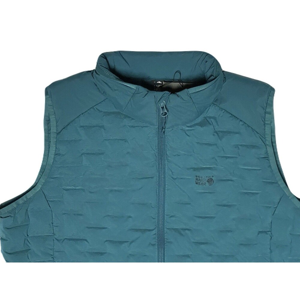 NEW Mountain Headwear Vest Womens Size XL Teal Stretchdown Lightweight Down Vest - Picture 6 of 10